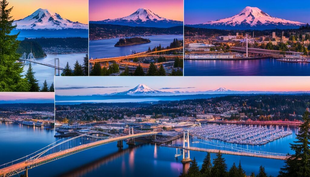 picturesque Tacoma vistas picturesque Tacoma vistas