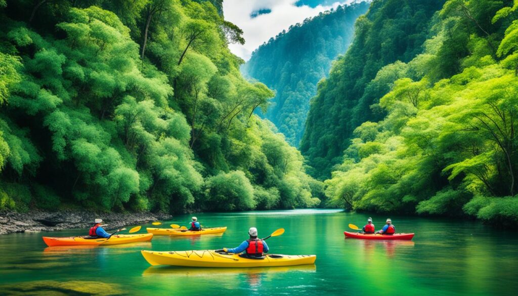 picturesque kayaking locations picturesque kayaking locations