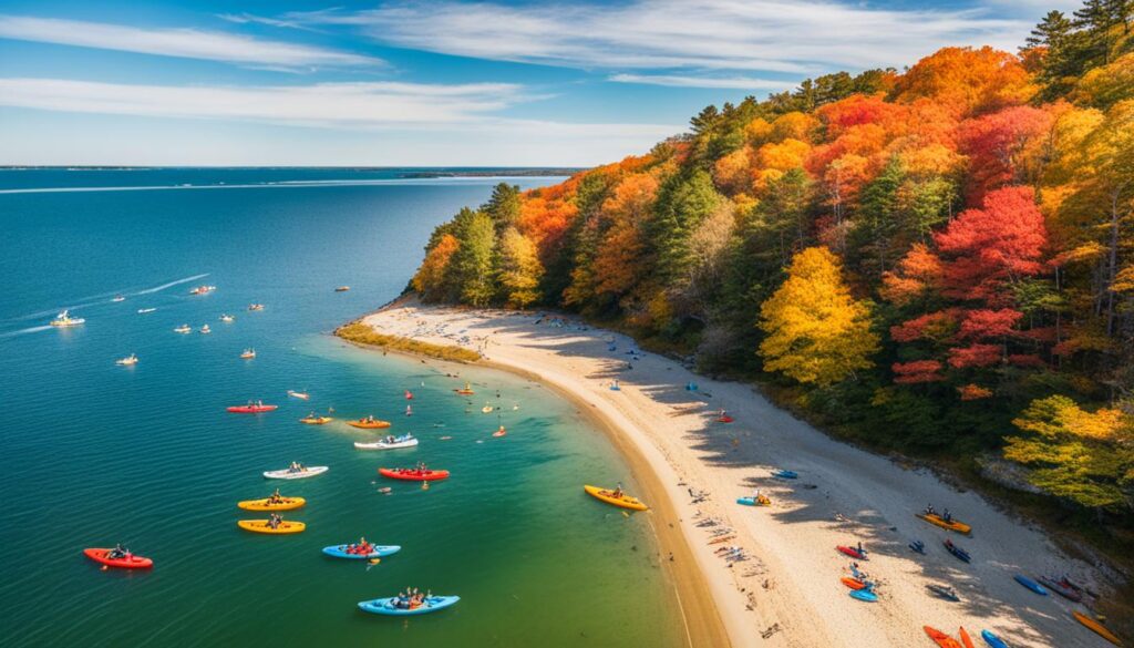 planning Cape Cod fall foliage kayaking tour planning Cape Cod fall foliage kayaking tour