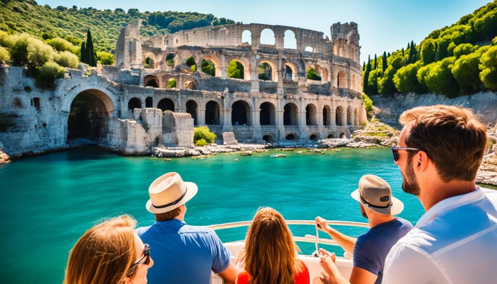 pula boat excursions pula boat excursions