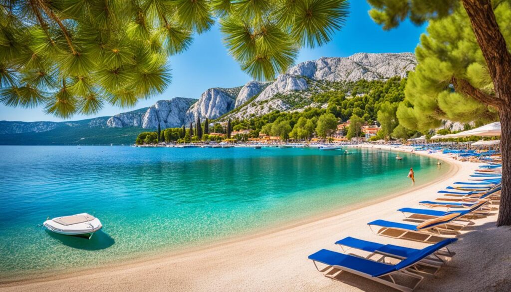 relaxing beaches near Split relaxing beaches near Split