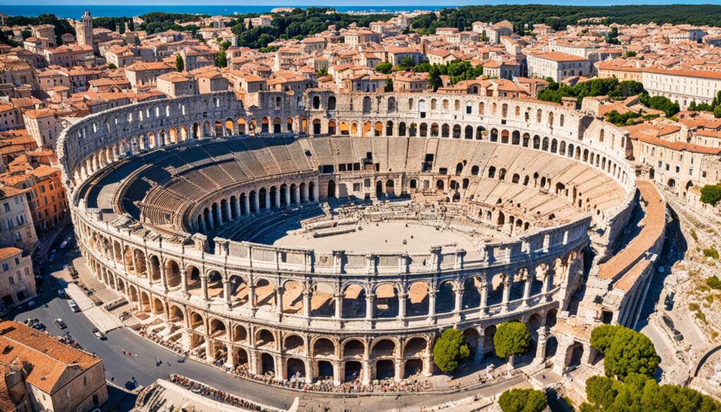 roman empire in pula roman empire in pula