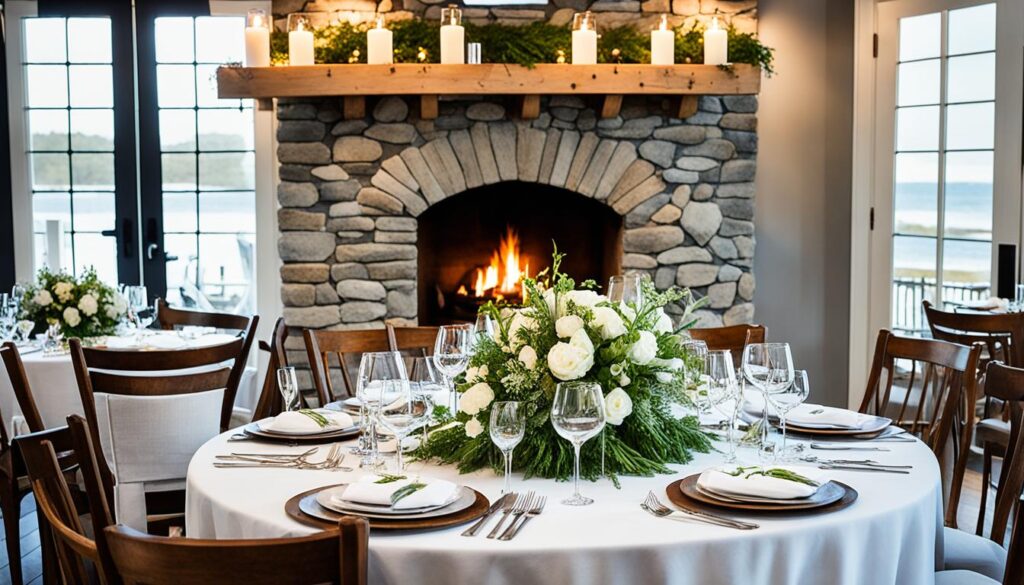 romantic dining Cape Cod romantic dining Cape Cod