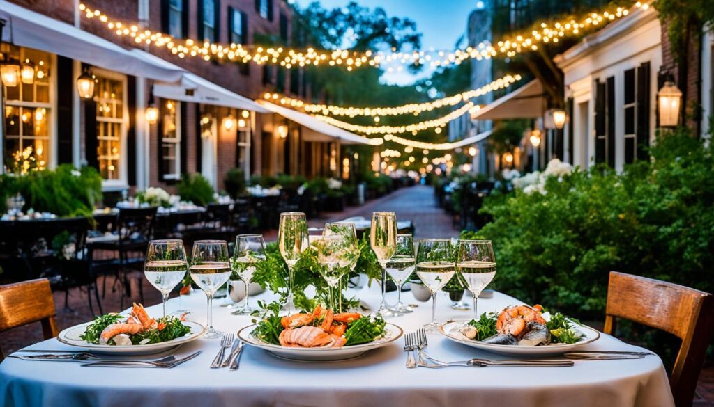 romantic dining options in Savannah romantic dining options in Savannah