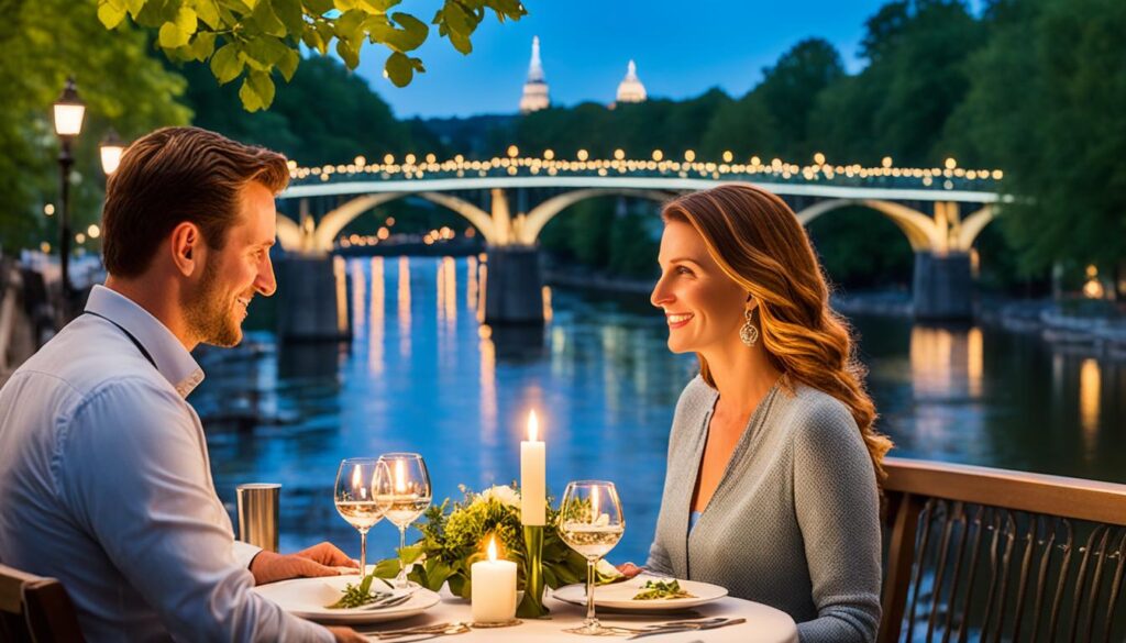 romantic dinner with a view in Richmond romantic dinner with a view in Richmond