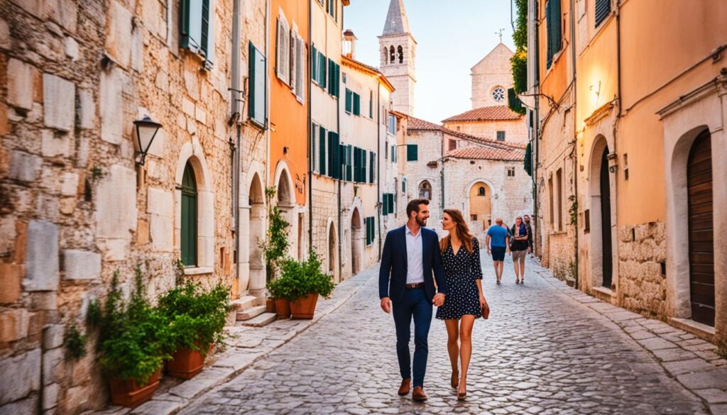 romantic spots Rovinj couples romantic spots Rovinj couples