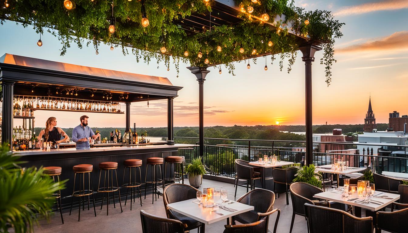 Best Rooftop Bars & Restaurants In Savannah