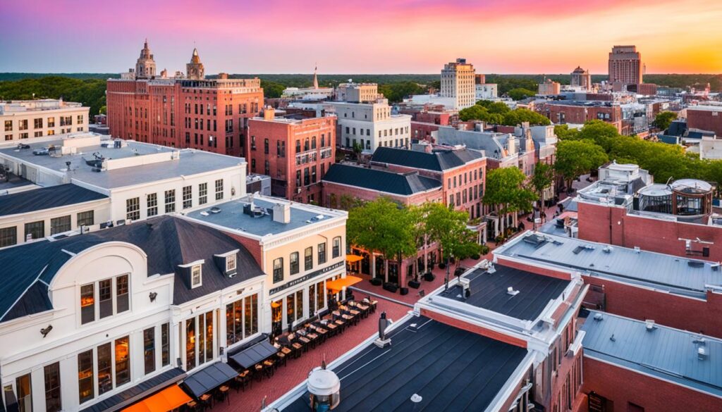 rooftop bars with sunset views in Savannah rooftop bars with sunset views in Savannah