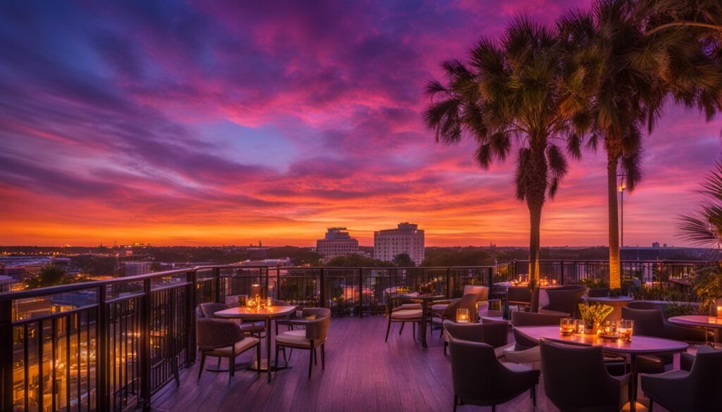 rooftop bars with sunset views in Savannah rooftop bars with sunset views in Savannah