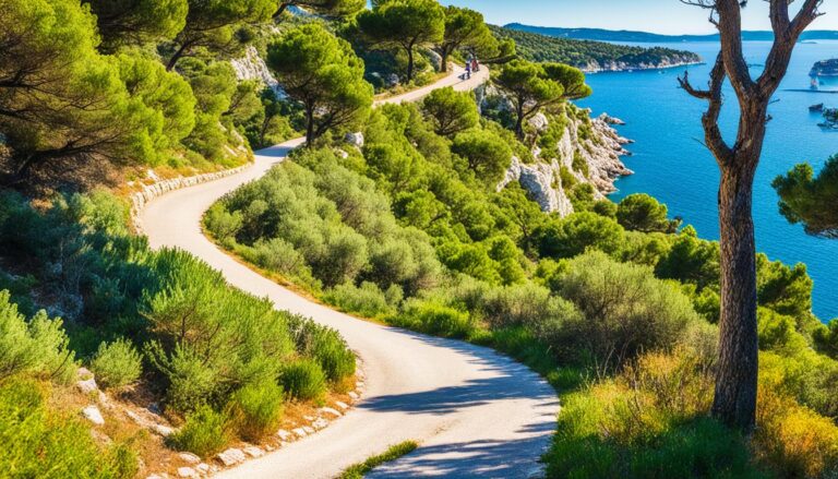 rovinj bike trails