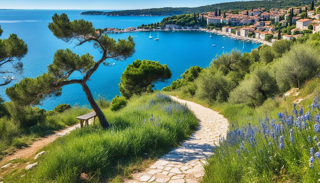 rovinj cycling trails rovinj cycling trails