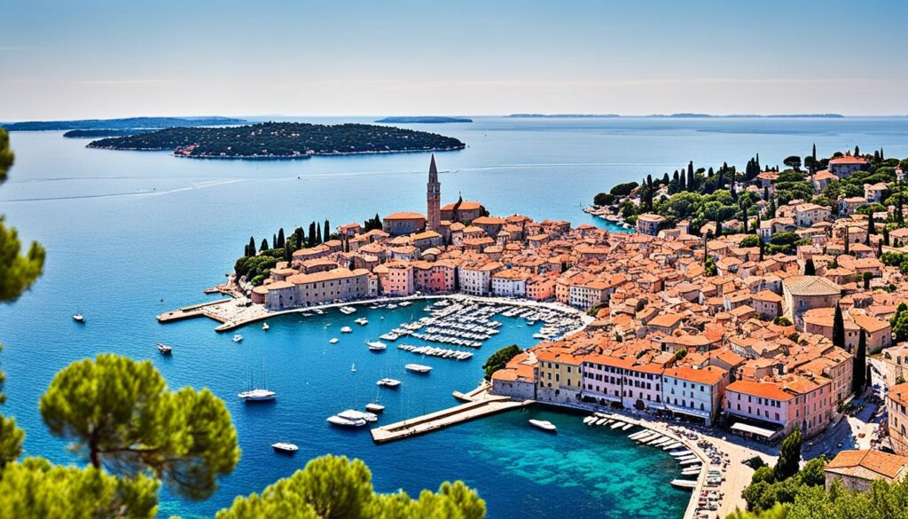 rovinj panoramic viewpoints rovinj panoramic viewpoints