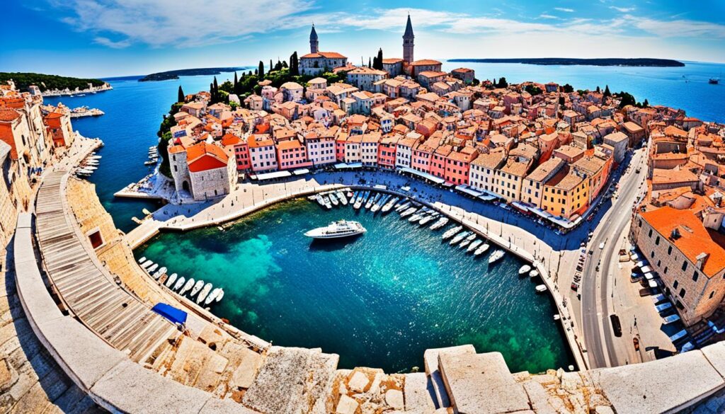 rovinj panoramic viewpoints rovinj panoramic viewpoints