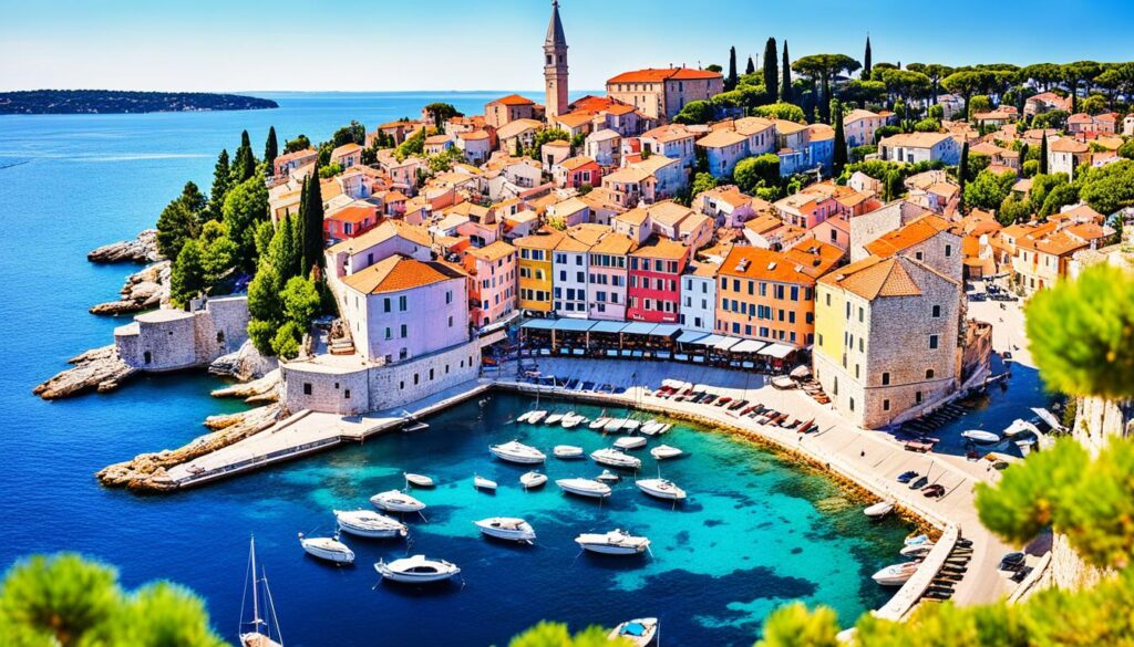 rovinj scenic spots rovinj scenic spots