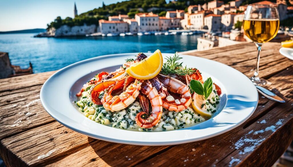 rovinj seafood cuisine rovinj seafood cuisine