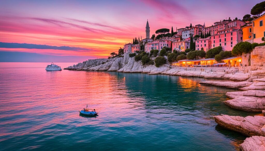 rovinj sunset cruise rovinj sunset cruise