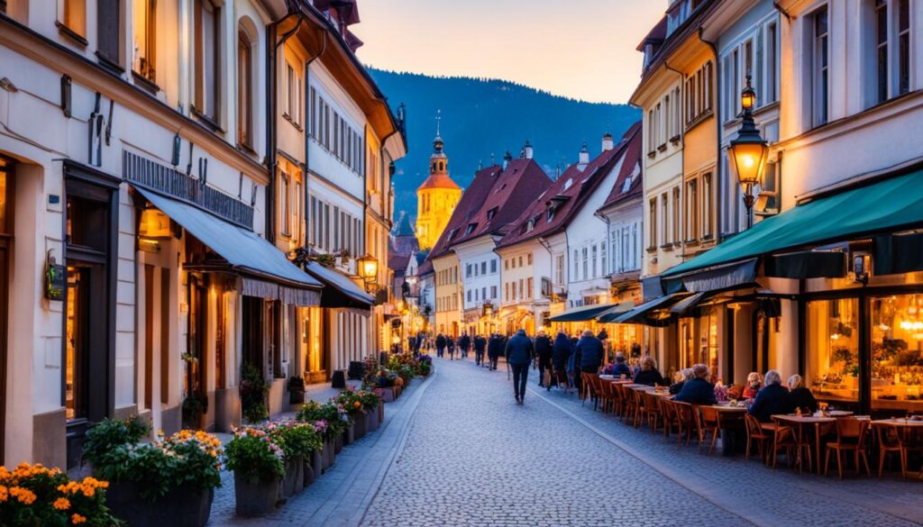 safe places in Brasov at night safe places in Brasov at night