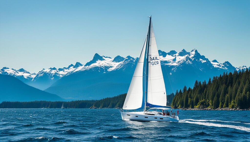 sailing Vancouver sailing Vancouver