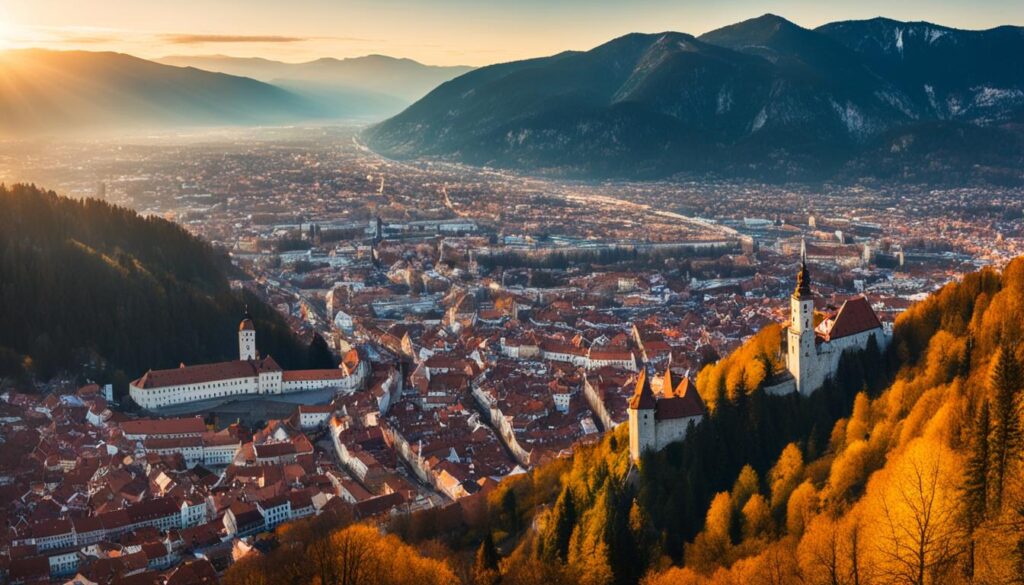 scenic Brasov overlook scenic Brasov overlook