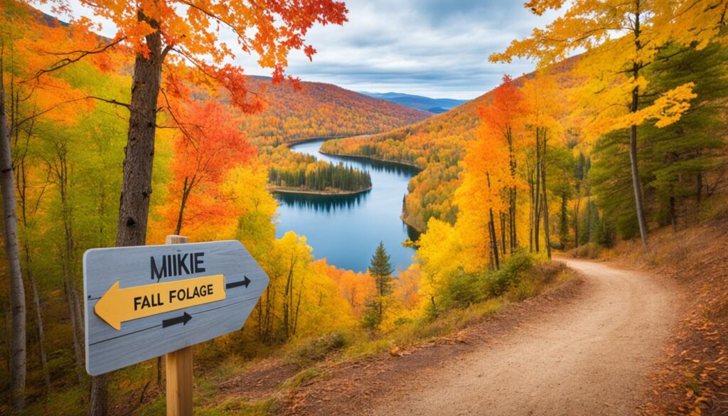 scenic autumn hikes near Augusta scenic autumn hikes near Augusta