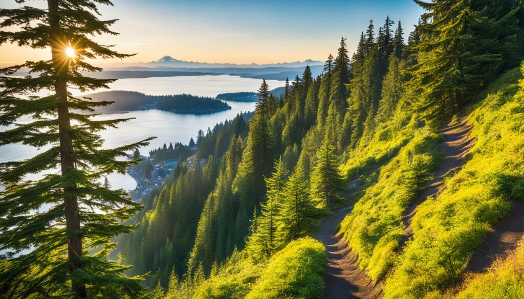 scenic hikes in Seattle scenic hikes in Seattle