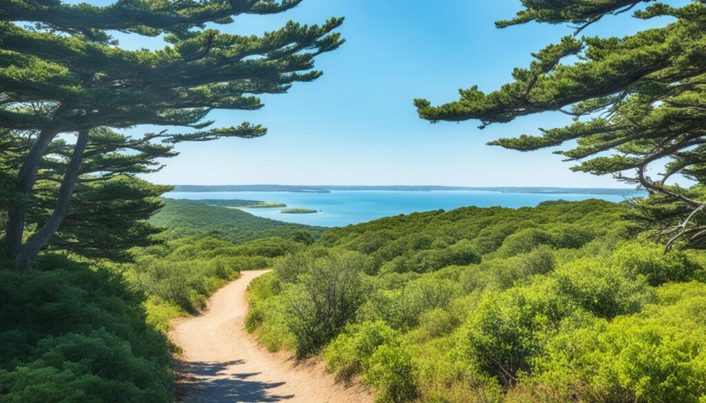 scenic hiking trails Martha's Vineyard scenic hiking trails Martha's Vineyard