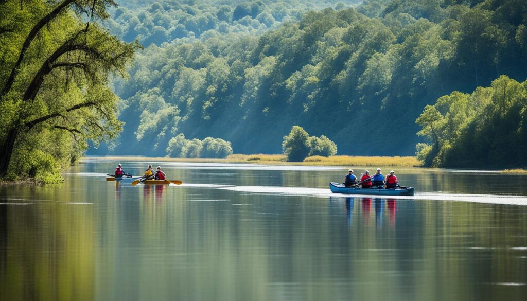 scenic kayaking near Augusta scenic kayaking near Augusta