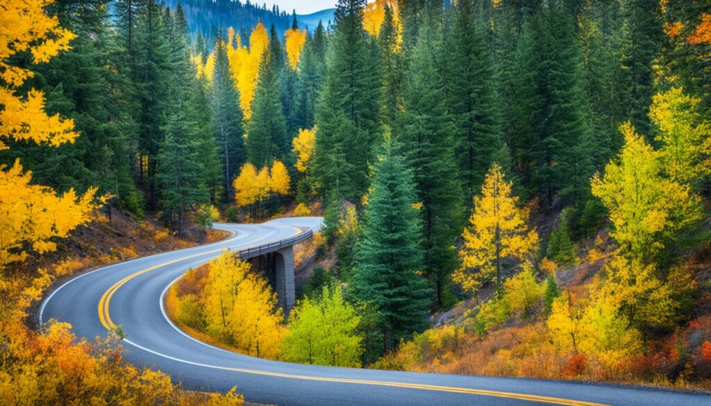 scenic road trips in Spokane scenic road trips in Spokane
