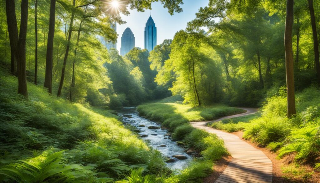 scenic trails in Atlanta scenic trails in Atlanta