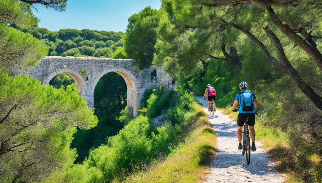 scenic trails in Pula scenic trails in Pula