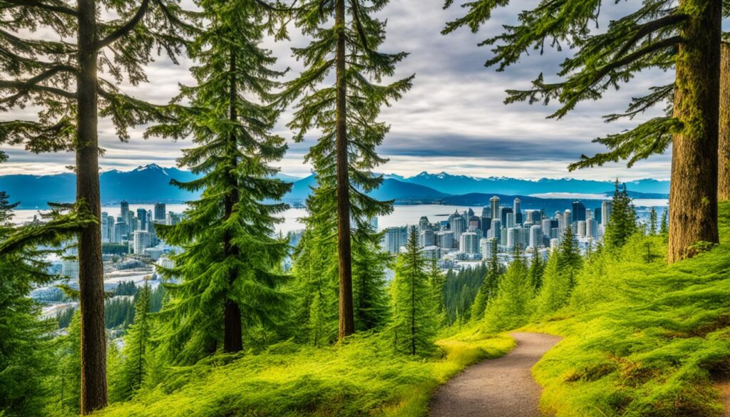 scenic trails in Vancouver scenic trails in Vancouver