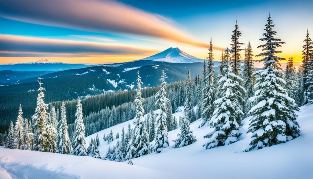 scenic views in Mount Spokane State Park scenic views in Mount Spokane State Park