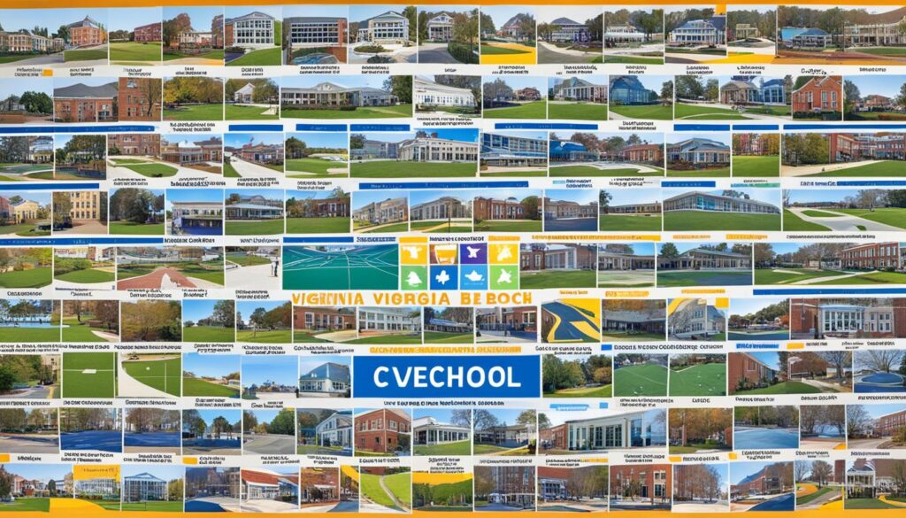schools in Virginia schools in Virginia