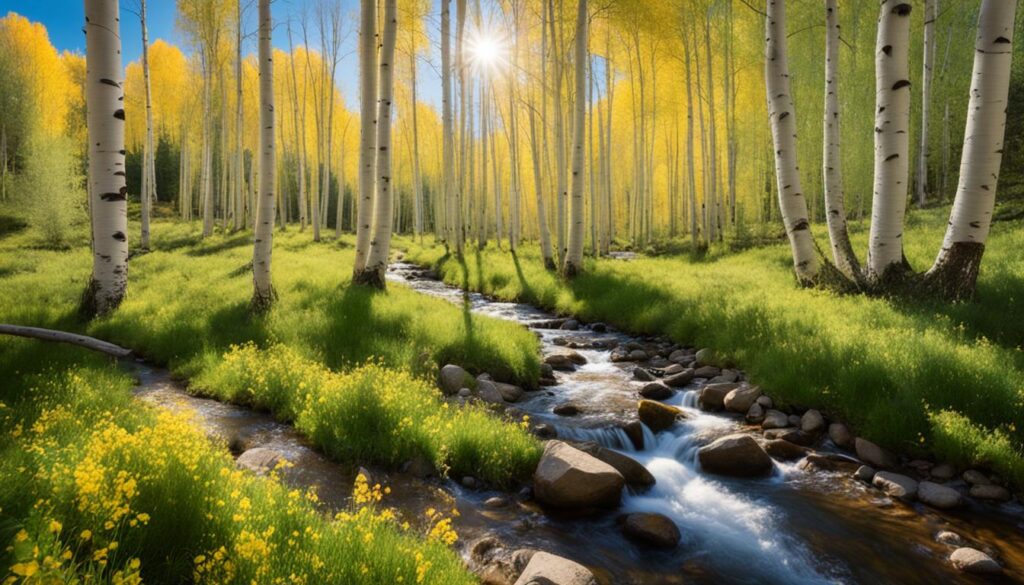 secluded Aspen spots secluded Aspen spots
