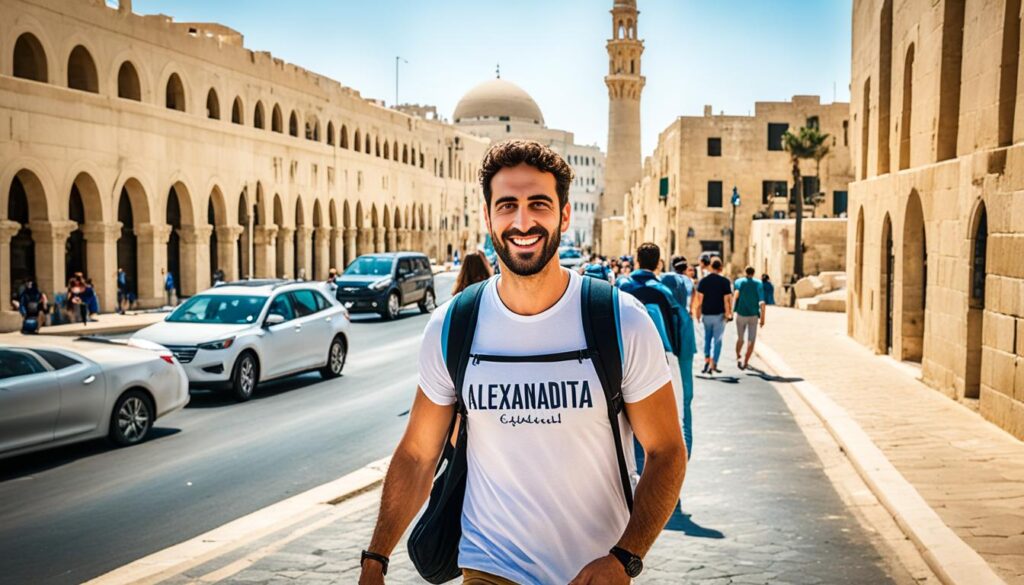 self-guided Alexandria walking tour self-guided Alexandria walking tour