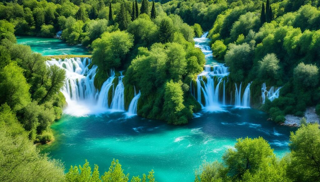 sights in Krka National Park sights in Krka National Park