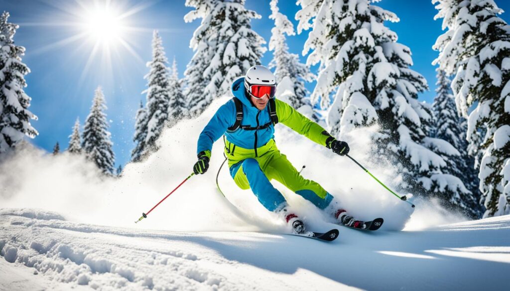 skiing in Vancouver skiing in Vancouver