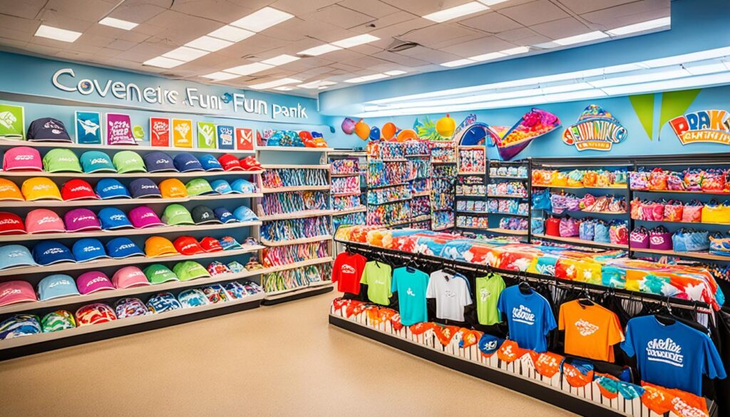 souvenir shop at Atlantic Fun Park souvenir shop at Atlantic Fun Park