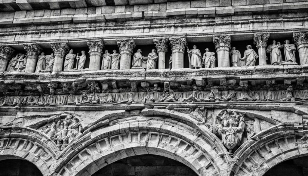 split ancient ruins split ancient ruins
