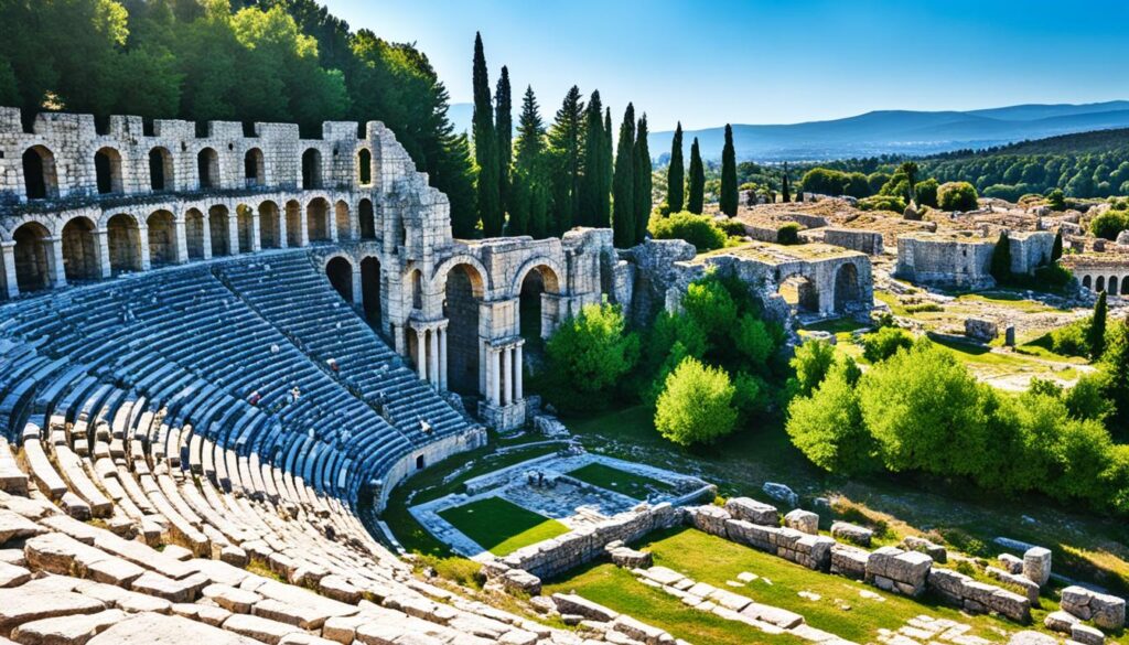 split ancient ruins split ancient ruins