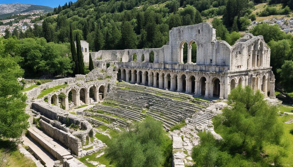 split ancient ruins split ancient ruins