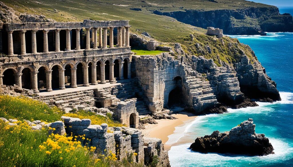 split ancient ruins split ancient ruins