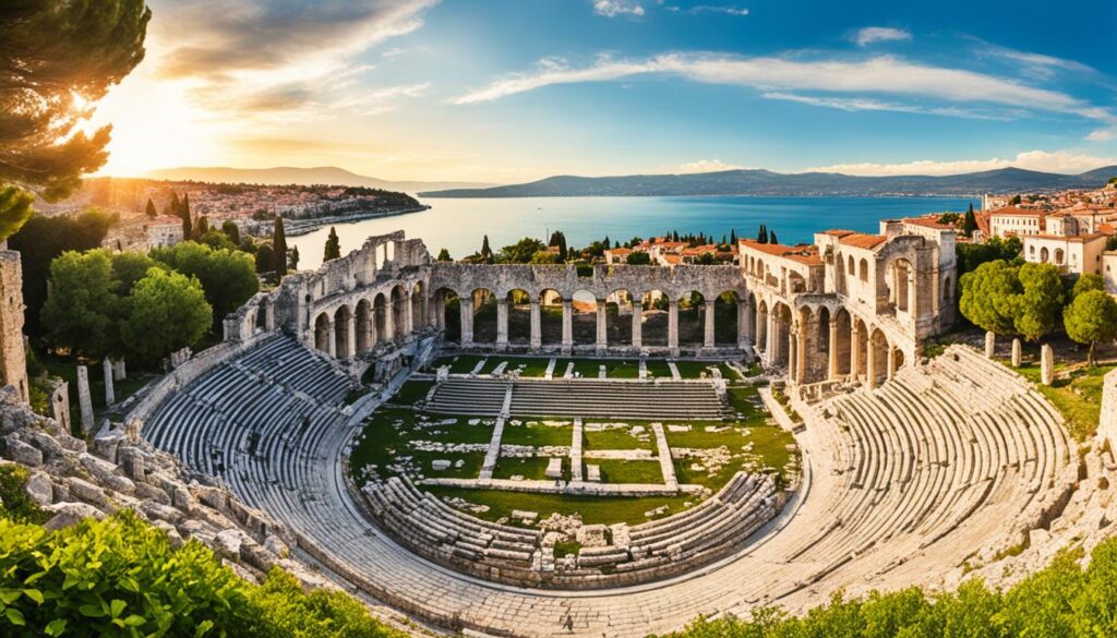 split archaeological sites split archaeological sites