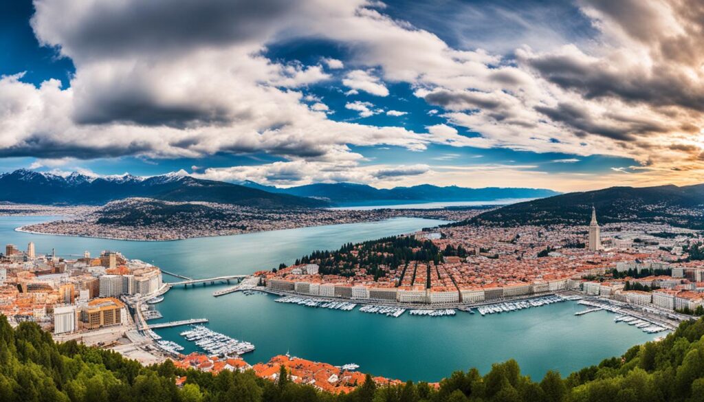 split panoramic views split panoramic views