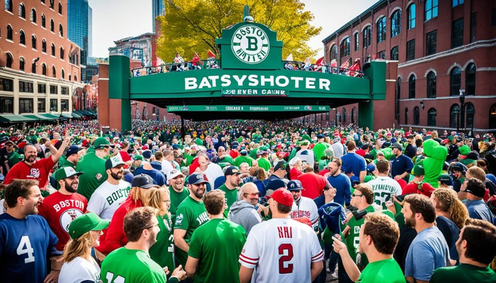 sports fan traditions in Boston sports fan traditions in Boston