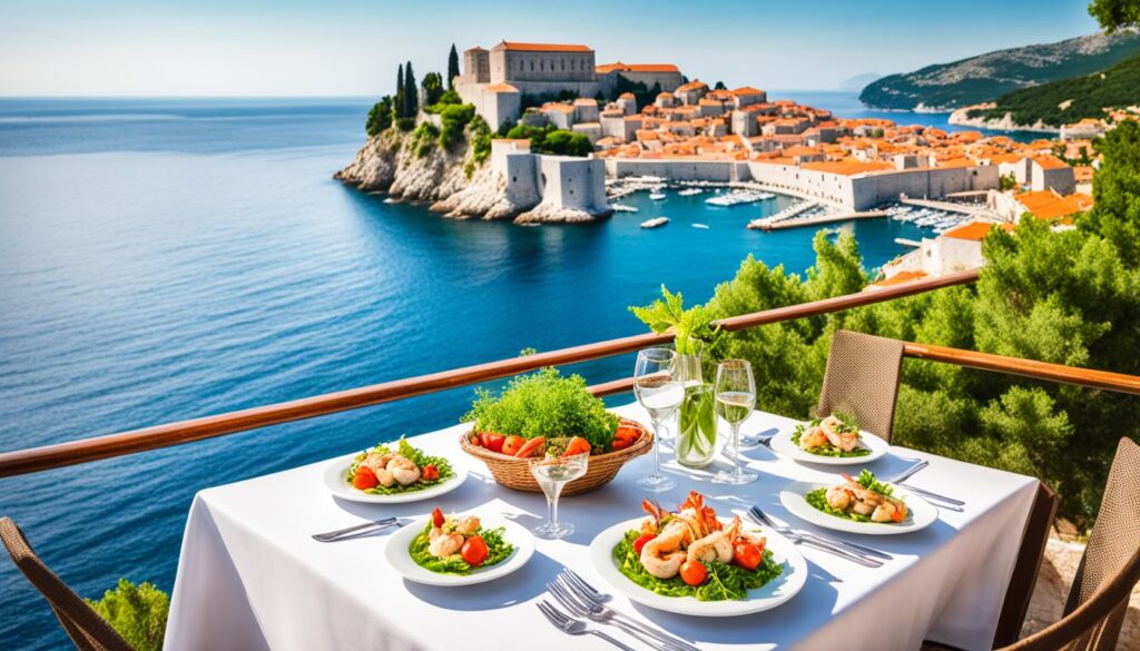 sustainable dining in Dubrovnik sustainable dining in Dubrovnik