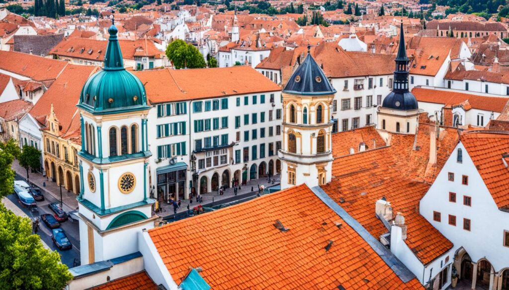 top Zagreb historical landmarks top Zagreb historical landmarks