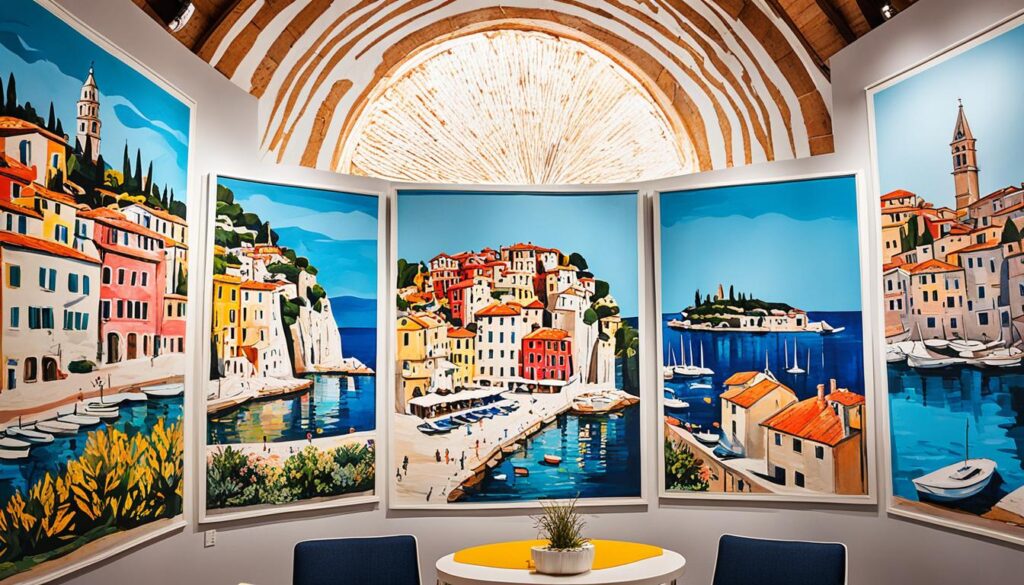 top art galleries Rovinj top art galleries Rovinj