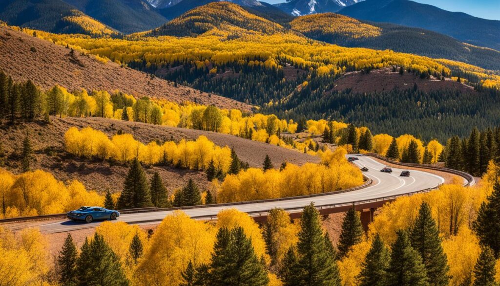 top drives for fall foliage in Colorado top drives for fall foliage in Colorado
