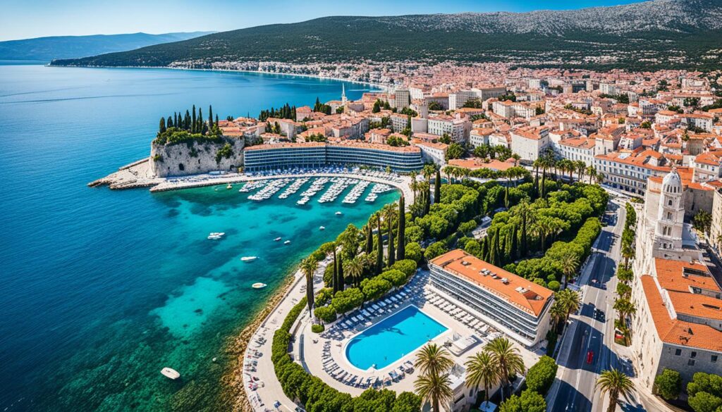 top hotels in Split Croatia top hotels in Split Croatia